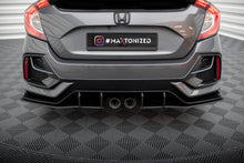 Load image into Gallery viewer, Splitter Laterali Posteriori Street Pro Honda Civic Mk10 Facelift Maxton