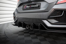 Load image into Gallery viewer, Splitter Laterali Posteriori Street Pro Honda Civic dettaglio