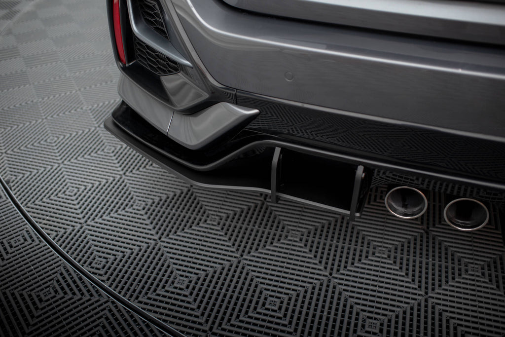 Splitter Laterali Posteriori Street Pro Honda Civic montati