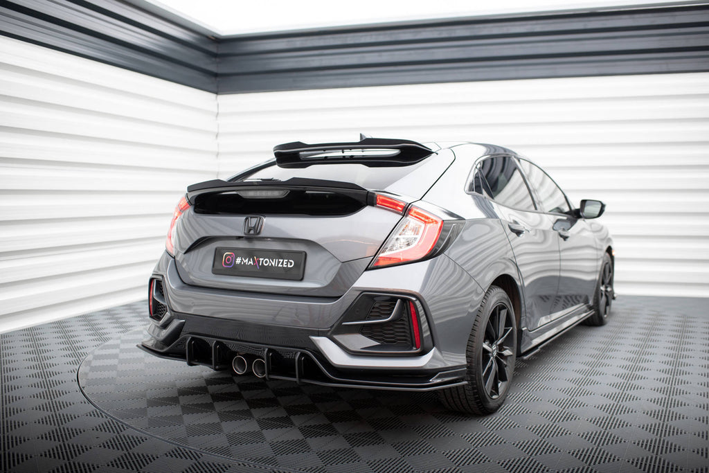 Splitter Laterali Posteriori Street Pro Civic Mk10 Facelift vista