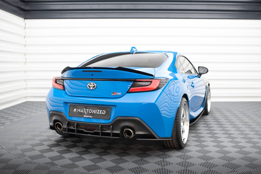 Splitter Laterali Posteriori V.1 Street Pro Toyota GR86 Mk1 Maxton Design