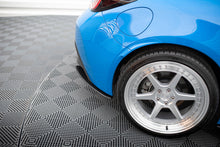 Carica l'immagine nel visualizzatore di Gallery, Splitter Laterali Posteriori V.1 Street Pro Toyota GR86 Mk1 Maxton Design