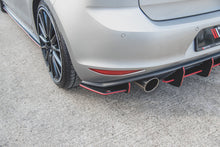 Carica l'immagine nel visualizzatore di Gallery, Splitter Laterali Posteriori Street Pro V.1 VW Golf 7 GTI