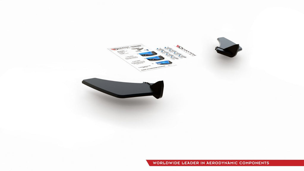 Splitter Laterali Posteriori Street Pro V.1 VW Golf 7 GTI