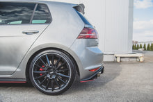 Carica l'immagine nel visualizzatore di Gallery, Splitter Laterali Posteriori Street Pro V.1 VW Golf 7 GTI