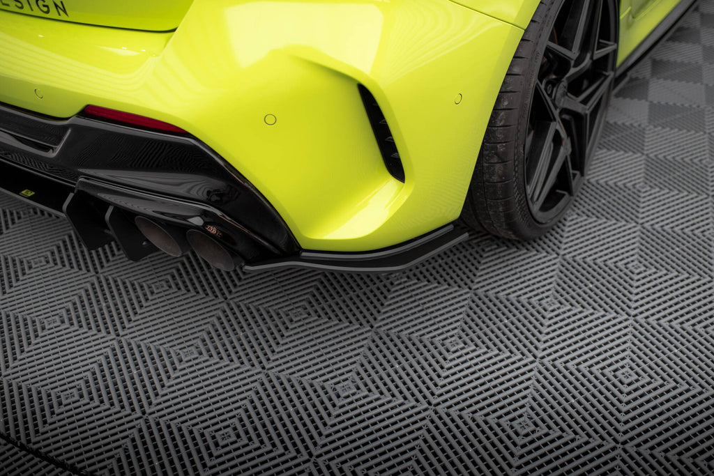 Splitter Laterali Posteriori V.2 BMW Serie 1 M-Pack / M135i F40 Street Pro