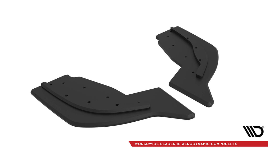 Splitter Laterali Posteriori V.2 BMW Serie 1 M-Pack / M135i F40 Street Pro