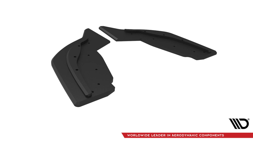 Splitter Laterali Posteriori V.2 BMW Serie 1 M-Pack / M135i F40 Street Pro