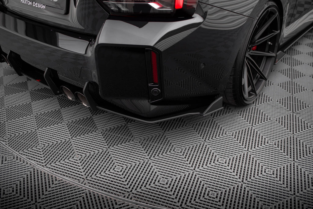 Splitter Laterali Posteriori V.2 BMW M2 G87 Street Pro Maxton Design