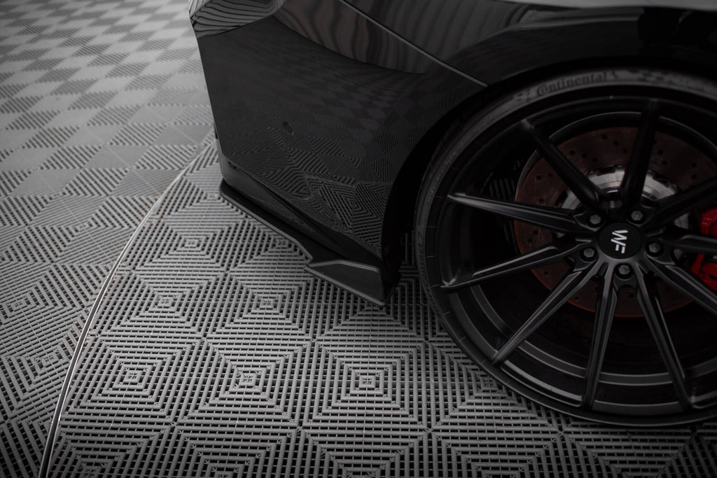 Splitter Laterali Posteriori V.2 BMW M2 G87 Street Pro Maxton Design