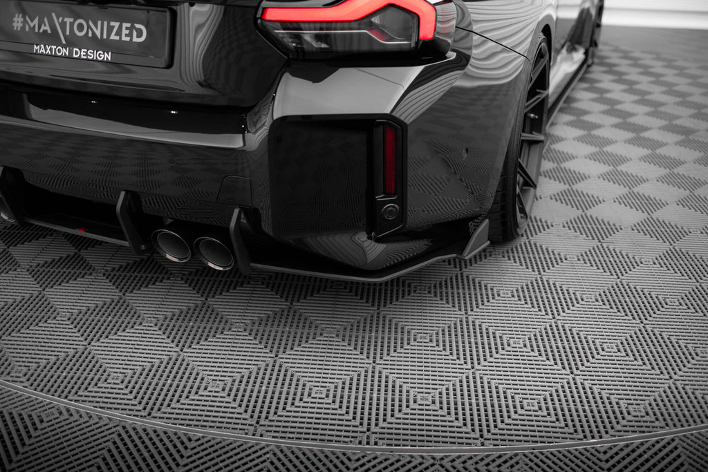 Splitter Laterali Posteriori V.2 BMW M2 G87 Street Pro Maxton Design