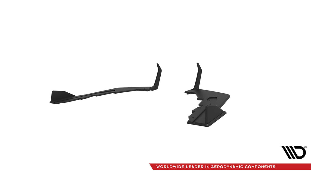 Splitter Laterali Posteriori V.2 BMW M2 G87 Street Pro Maxton Design