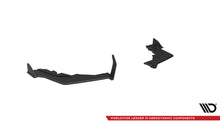 Carica l'immagine nel visualizzatore di Gallery, Splitter Laterali Posteriori V.2 BMW M2 G87 Street Pro Maxton Design