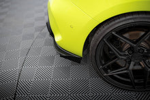 Carica l'immagine nel visualizzatore di Gallery, Splitter Laterali Posteriori V.2 con Flap BMW Serie 1 M-Pack / M135i F40 Street Pro