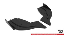 Carica l'immagine nel visualizzatore di Gallery, Splitter Laterali Posteriori V.2 con Flap BMW Serie 1 M-Pack / M135i F40 Street Pro