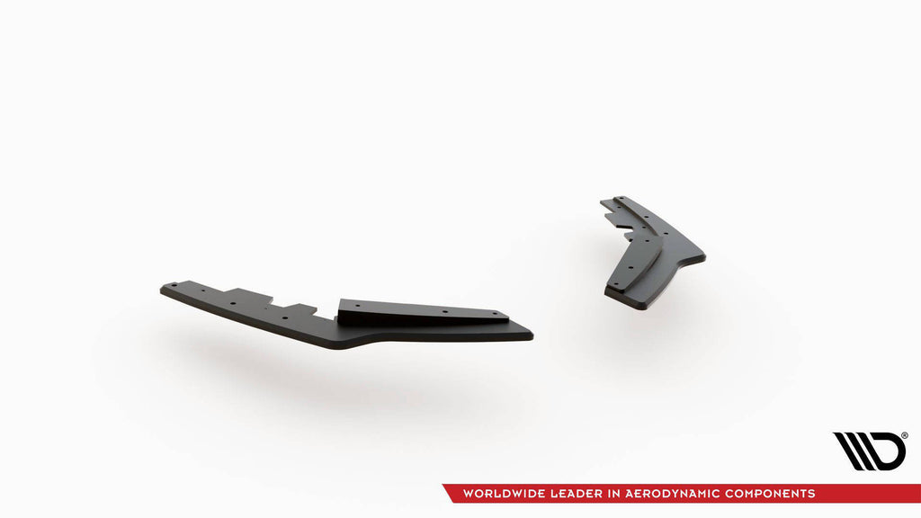Splitter Laterali Posteriori Street Pro V.2 + Flap BMW Serie 1 F20 M140i