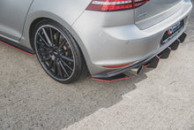 Carica l'immagine nel visualizzatore di Gallery, Splitter Laterali Posteriori Street Pro V.2 VW Golf 7 GTI