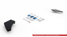 Carica l'immagine nel visualizzatore di Gallery, Splitter Laterali Posteriori Street Pro V.2 VW Golf 7 GTI