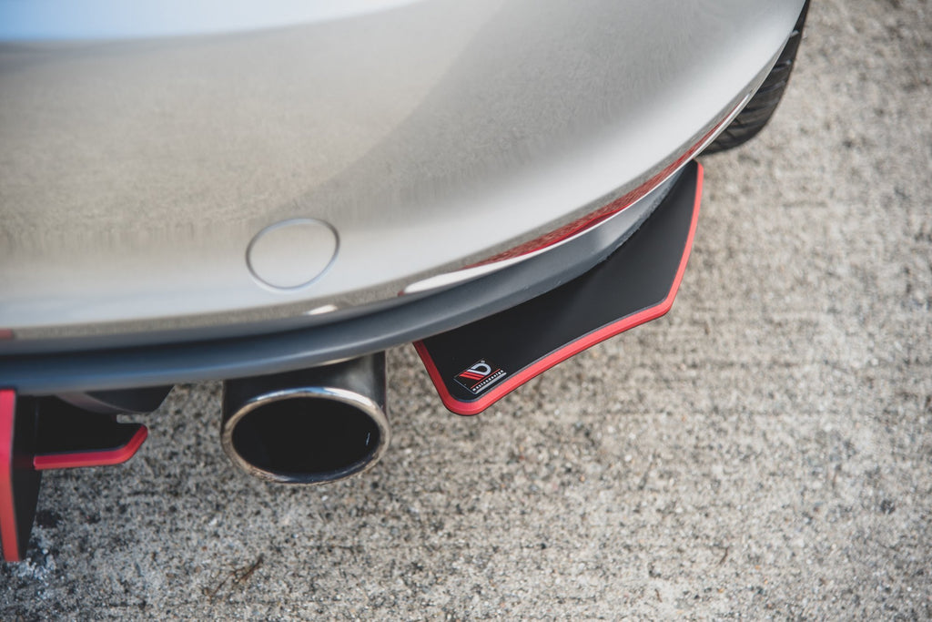 Splitter Laterali Posteriori Street Pro V.2 VW Golf 7 GTI