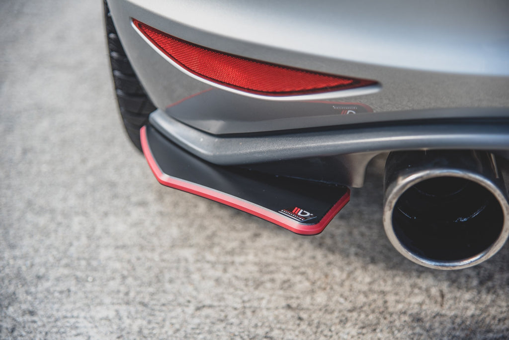 Splitter Laterali Posteriori Street Pro V.2 VW Golf 7 GTI