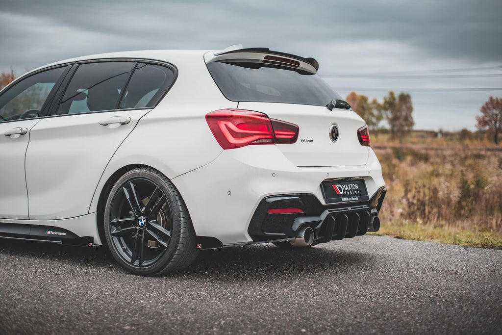 Splitter Laterali Posteriori Street Pro V.3 + Flap BMW Serie 1 F20 M140i