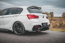 Load image into Gallery viewer, Splitter Laterali Posteriori Street Pro V.3 + Flap BMW Serie 1 F20 M140i