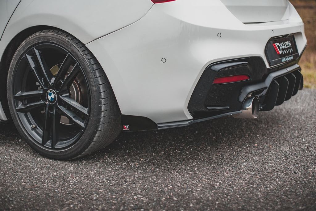 Splitter Laterali Posteriori Street Pro V.3 + Flap BMW Serie 1 F20 M140i