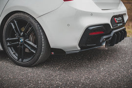 Splitter Laterali Posteriori Street Pro V.3 + Flap BMW Serie 1 F20 M140i