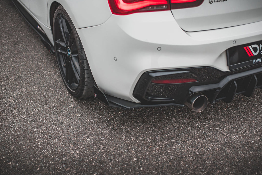 Splitter Laterali Posteriori Street Pro V.3 + Flap BMW Serie 1 F20 M140i