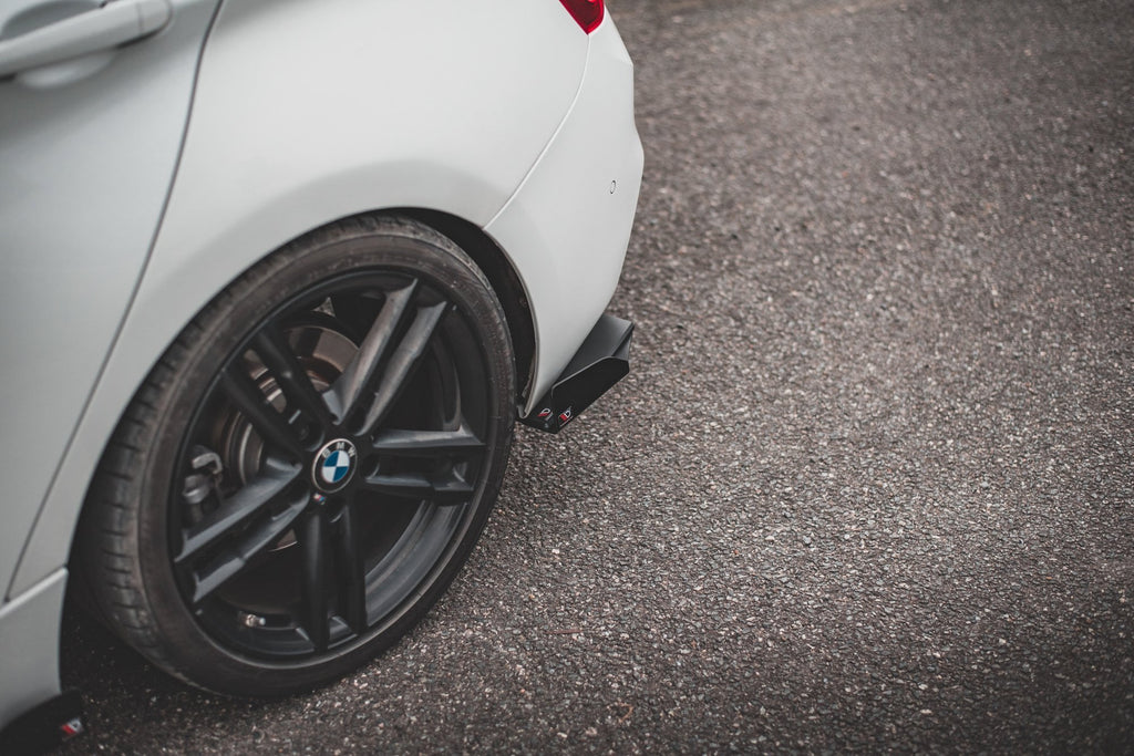 Splitter Laterali Posteriori Street Pro V.3 + Flap BMW Serie 1 F20 M140i