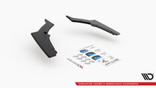 Load image into Gallery viewer, Splitter Laterali Posteriori Street Pro V.3 BMW Serie 1 F20 M140i