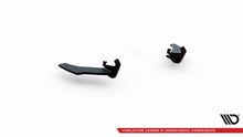 Load image into Gallery viewer, Coppia splitter laterali posteriori Street Pro Volkswagen Golf R