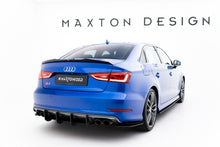 Splitter Laterali Posteriori compatibili con Audi S3 Berlina 8V Facelift (2013-2020)