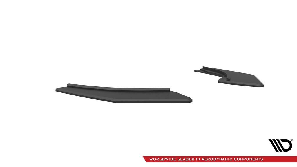 Splitter Laterali Posteriori compatibili con Audi S3 Berlina 8V Facelift (2013-2020)