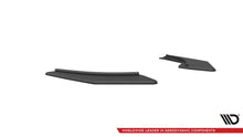 Splitter Laterali Posteriori compatibili con Audi S3 Berlina 8V Facelift (2013-2020)