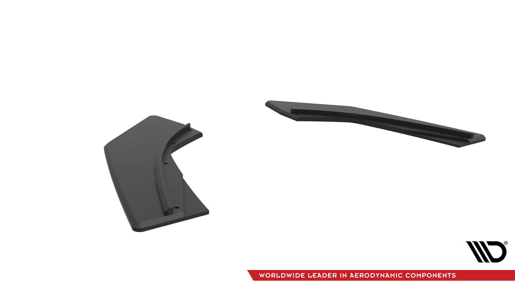 Splitter Laterali Posteriori compatibili con Audi S3 Berlina 8V Facelift (2013-2020)
