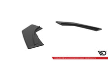 Splitter Laterali Posteriori compatibili con Audi S3 Berlina 8V Facelift (2013-2020)
