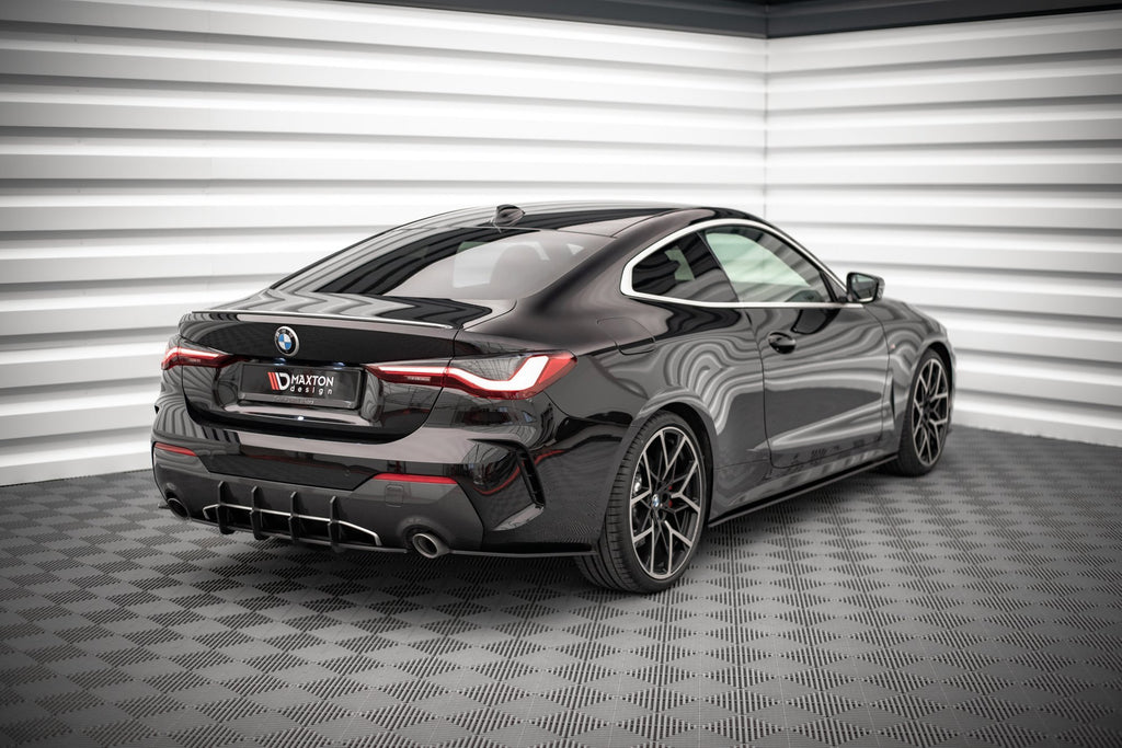 Splitter Laterali Posteriori Street Pro BMW Serie 4 M-Pack G22 / G23 / G22 Facelift / G23 Facelift (2020-)