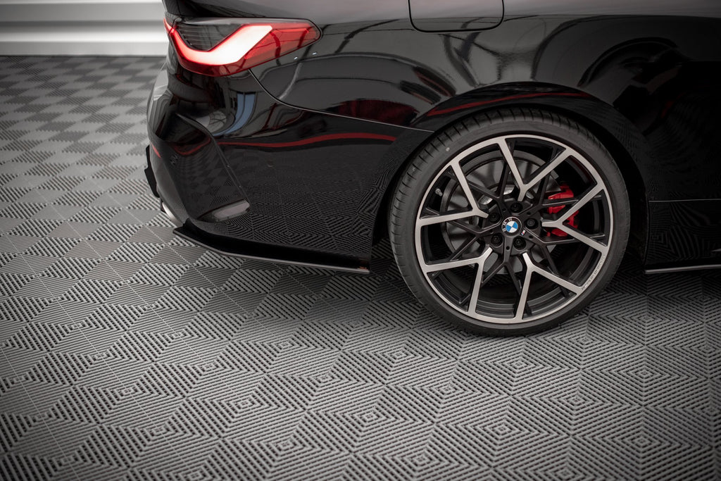 Splitter Laterali Posteriori Street Pro BMW Serie 4 M-Pack G22 / G23 / G22 Facelift / G23 Facelift (2020-)