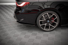 Splitter Laterali Posteriori Street Pro BMW Serie 4 M-Pack G22 / G23 / G22 Facelift / G23 Facelift (2020-)