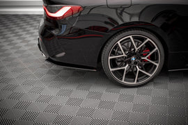 Splitter Laterali Posteriori Street Pro BMW Serie 4 M-Pack G22 / G23 / G22 Facelift / G23 Facelift (2020-)