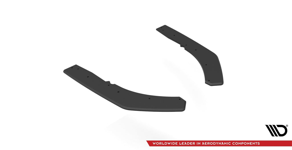 Splitter Laterali Posteriori Street Pro BMW Serie 4 M-Pack G22 / G23 / G22 Facelift / G23 Facelift (2020-)