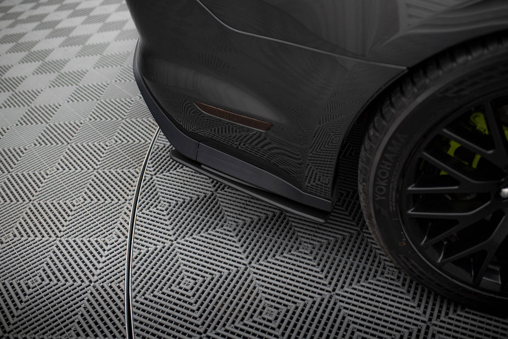 Splitter Laterali Posteriori compatibili con Ford Mustang Mk6 Facelift GT (2014-2023)