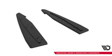 Splitter Laterali Posteriori compatibili con Ford Mustang Mk6 Facelift GT (2014-2023)