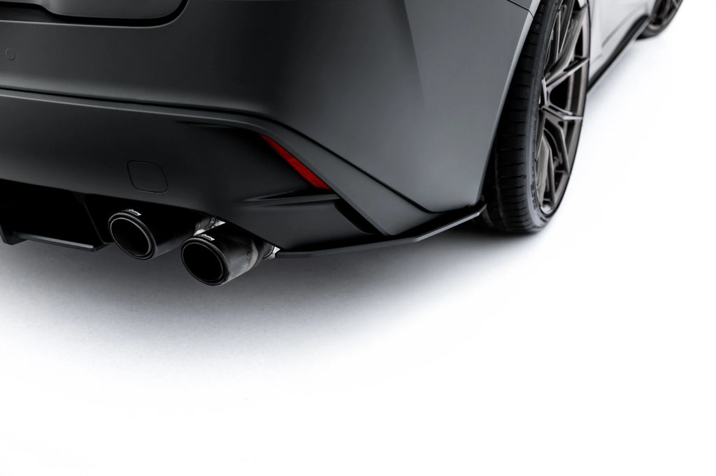 Splitter Laterali Posteriori Street Pro compatibili con Lexus IS 500 Mk3 Facelift 2 (XE30) (2020-)