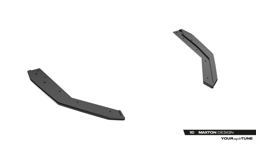 Splitter Laterali Posteriori Street Pro compatibili con Lexus IS 500 Mk3 Facelift 2 (XE30) (2020-)