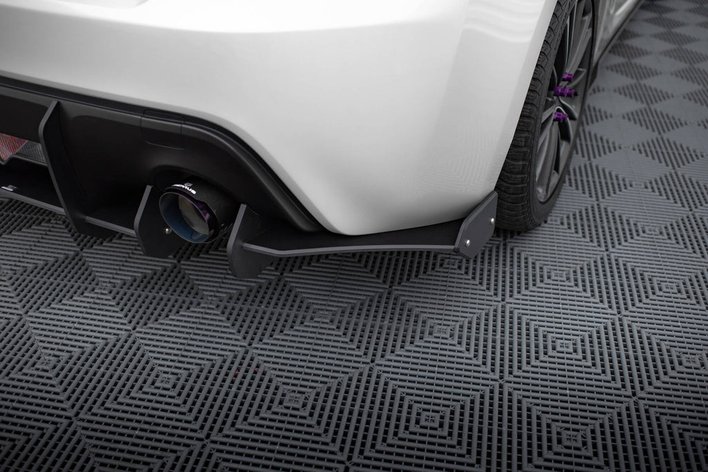 Splitter Laterali Posteriori Street Pro compatibili con Subaru BRZ Mk1 / Mk1 Facelift (2012-2021)