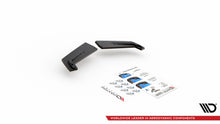 Splitter Laterali Posteriori Street Pro compatibili con Toyota GR Yaris Mk4 (2020-2024)