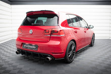 Splitter Laterali Posteriori Street Pro compatibili con Volkswagen Golf GTI Mk6 (2008-2012)