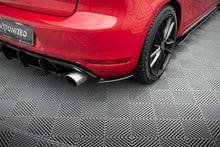 Splitter Laterali Posteriori Street Pro compatibili con Volkswagen Golf GTI Mk6 (2008-2012)